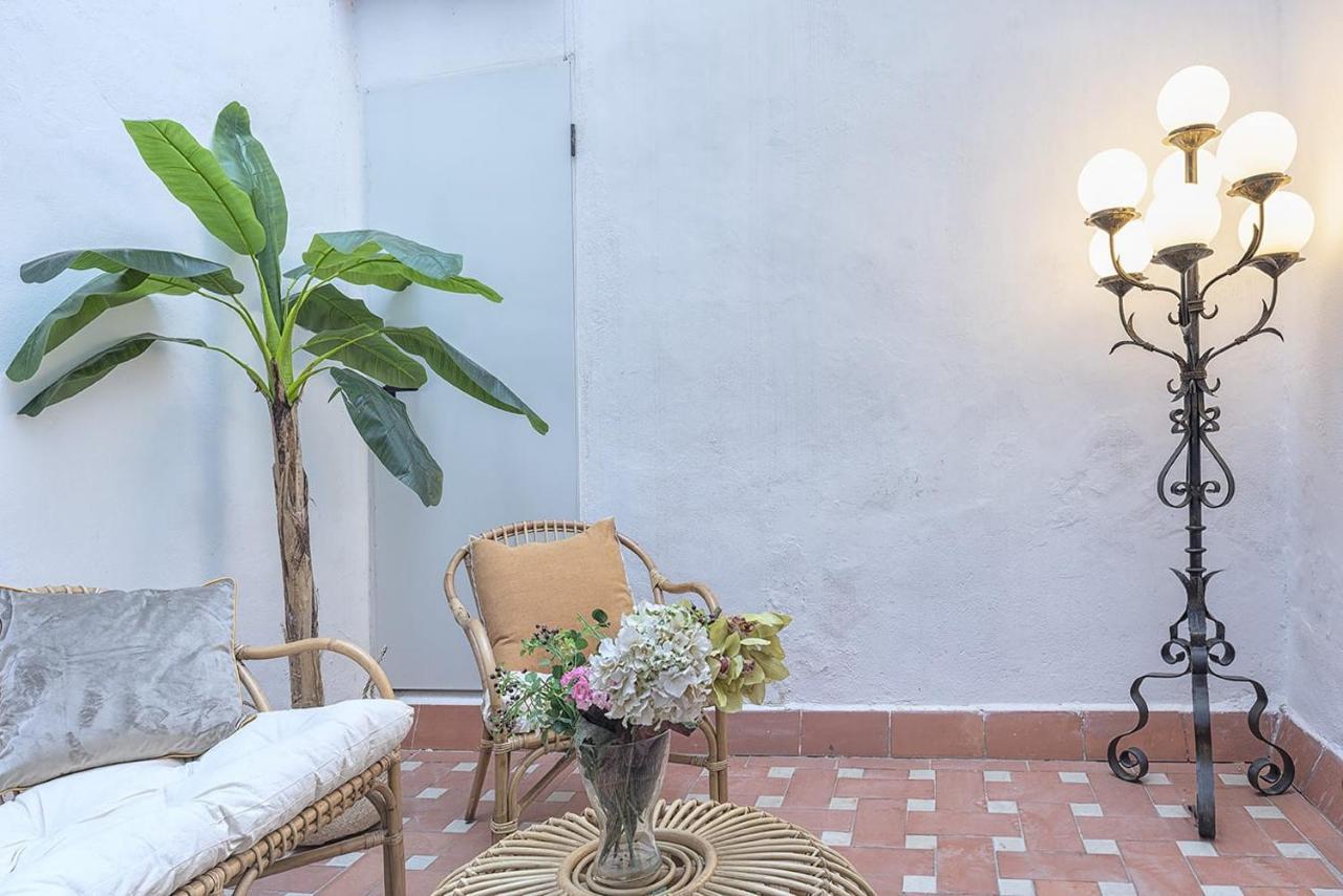 Moderno Apartamento Cerca A Plaza Espana Sevilla Exterior foto