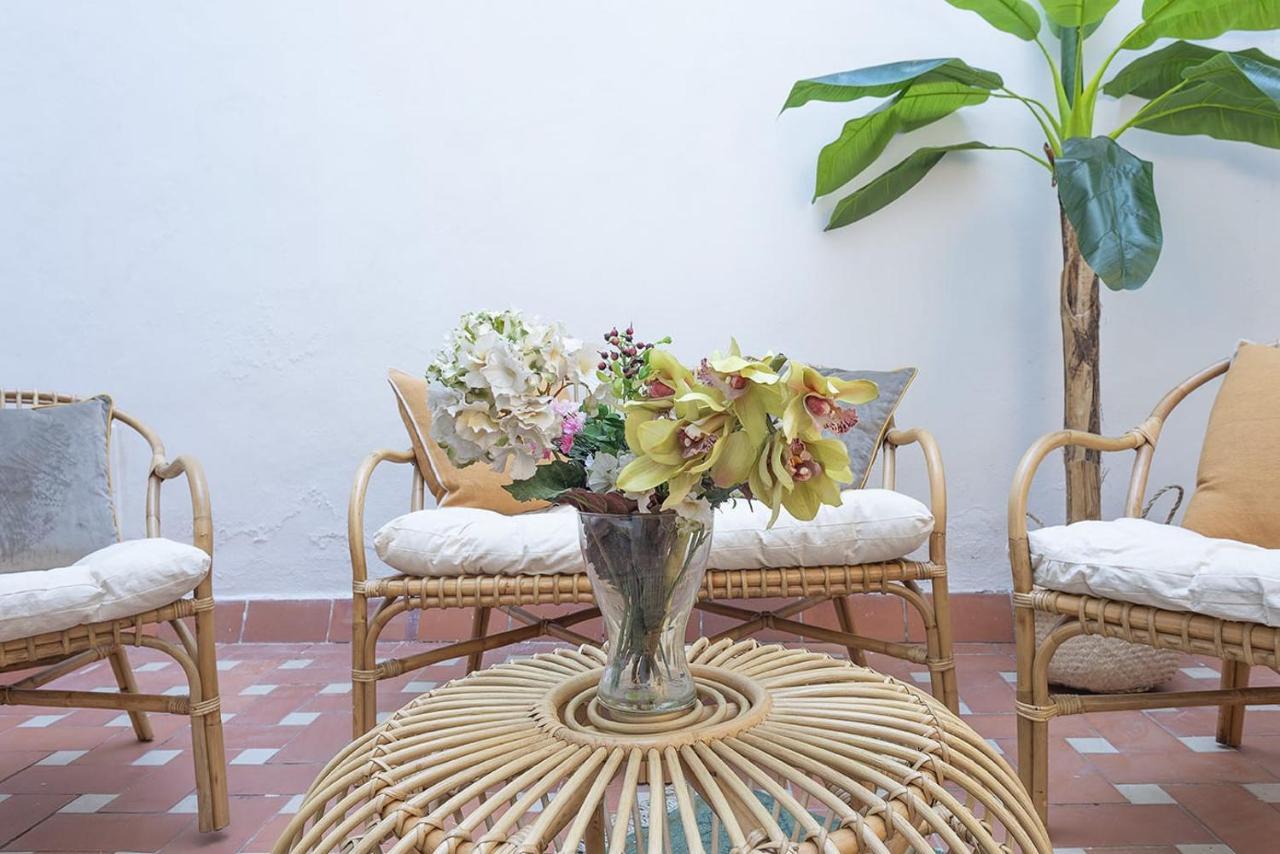Moderno Apartamento Cerca A Plaza Espana Sevilla Exterior foto