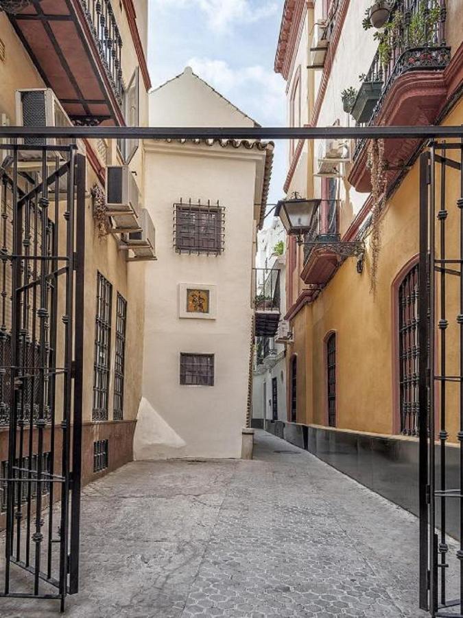 Moderno Apartamento Cerca A Plaza Espana Sevilla Exterior foto